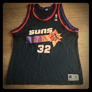 Vintage Jason Kidd Suns Jersey
